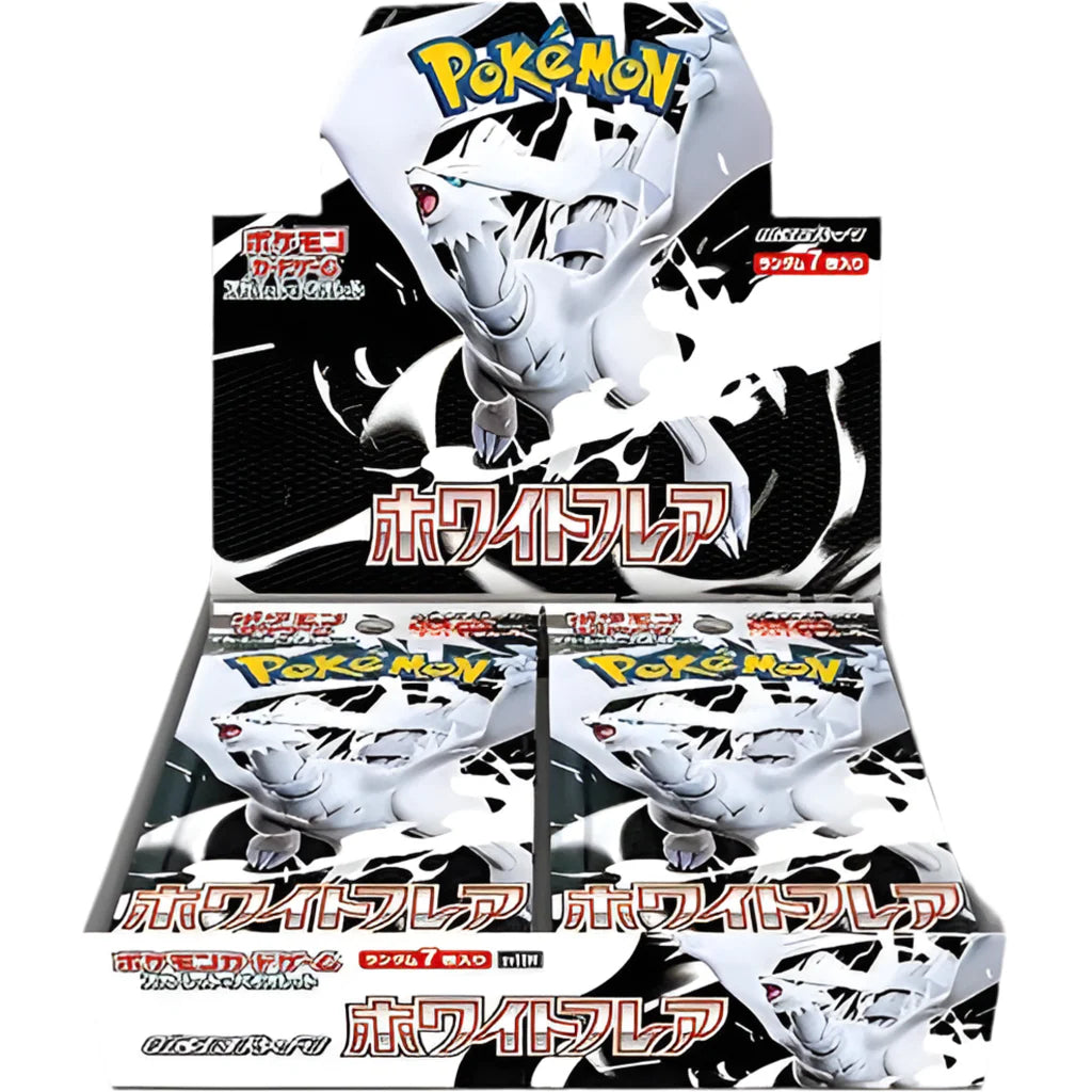 Pokémon Trading Card Game - White Flare SV11W Japanese Booster Box