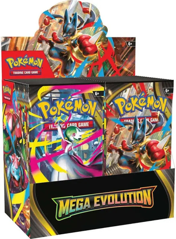 POKEMON TCG MEGA EVOLUTION ENHANCED BOOSTER BOX