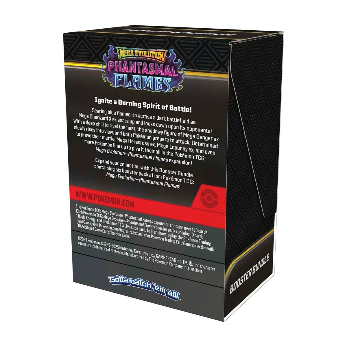 Phantasmal Flames Booster Bundle (6 Packs)