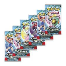 Pokemon - TCG - Journey Together Booster Bundle