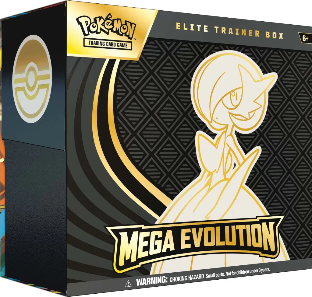 MEGA EVOLUTION ELITE TRAINER BOX - GARDEVOIR