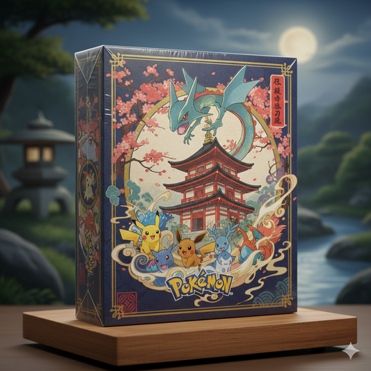 Discover the Magic of Japanese Booster Boxes