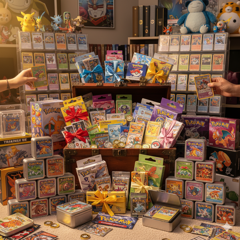 Why Bundles and Tins Are Perfect for Every Collector