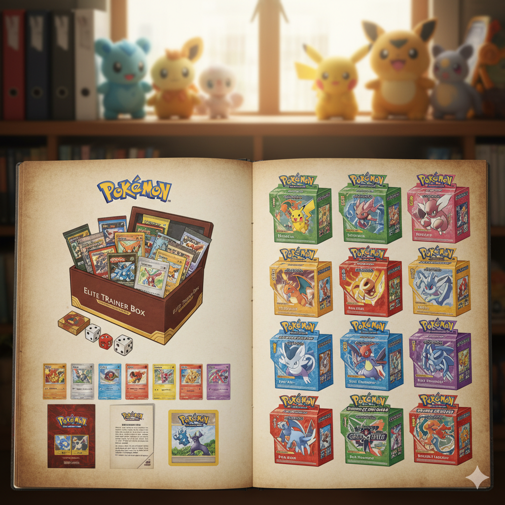The Ultimate Guide to Elite Trainer and English Booster Boxes