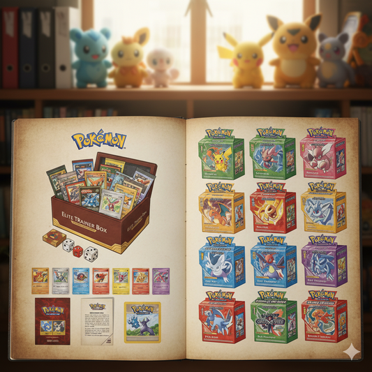 The Ultimate Guide to Elite Trainer and English Booster Boxes