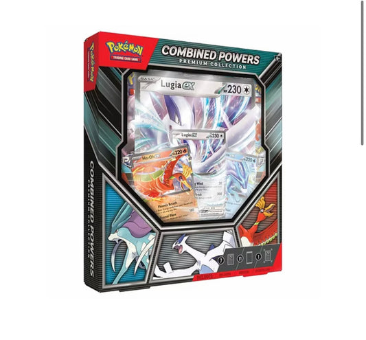 Pokemon Combined Powers Premium Collection Box