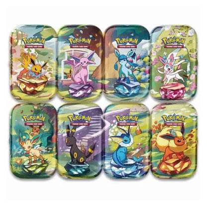 Pokemon TCG: Scarlet & Violet—Prismatic Evolutions Mini Tins - Assorted*