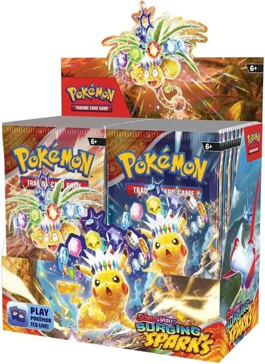 POKÉMON TCG Scarlet & Violet 8: Surging Sparks Booster Box