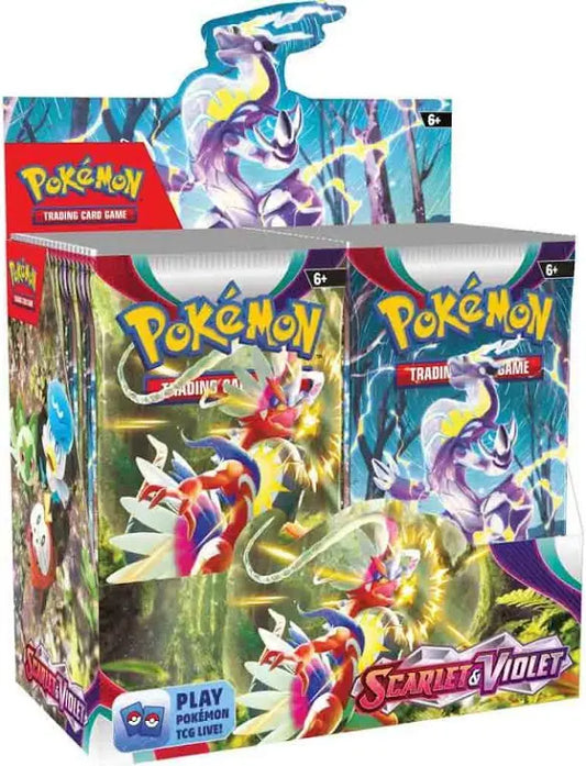 Scarlet and Violet 1 Booster Box POKEMON TCG
