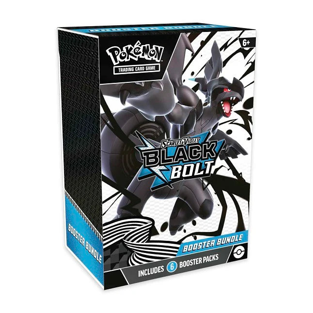 Pokémon TCG: Scarlet & Violet—Black Bolt Booster Bundle