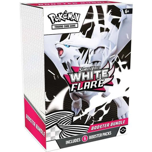 Pokémon TCG: Scarlet & Violet—White Flare Booster Bundle