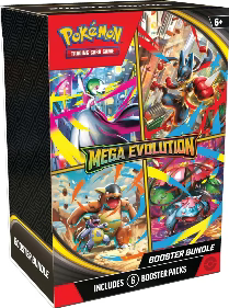 Mega Evolution Booster Bundle