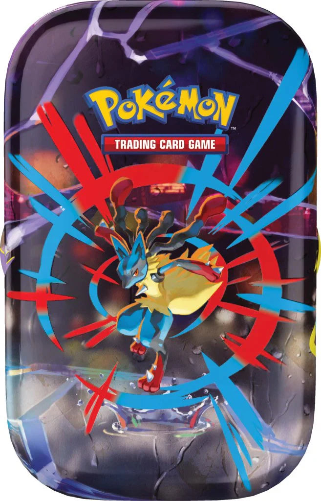 MEGA HEROES MINI TIN