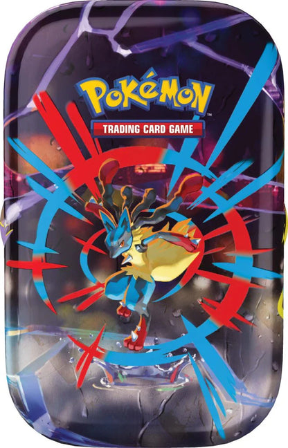 MEGA HEROES MINI TIN