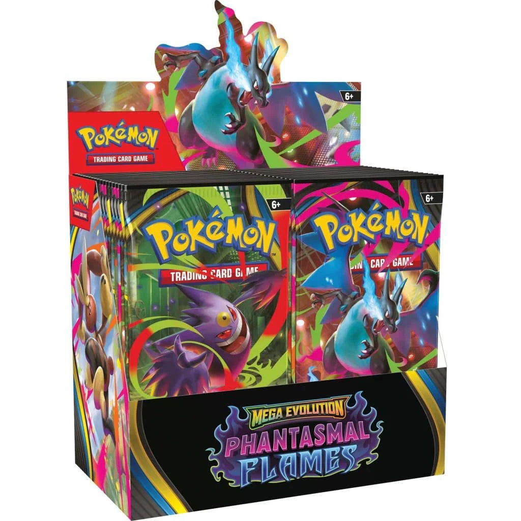 Phantasmal Flames Booster Box