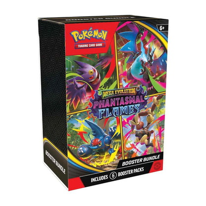 Phantasmal Flames Booster Bundle (6 Packs)