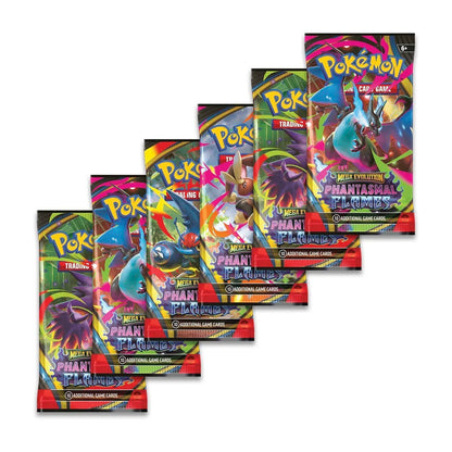 Phantasmal Flames Booster Bundle (6 Packs)