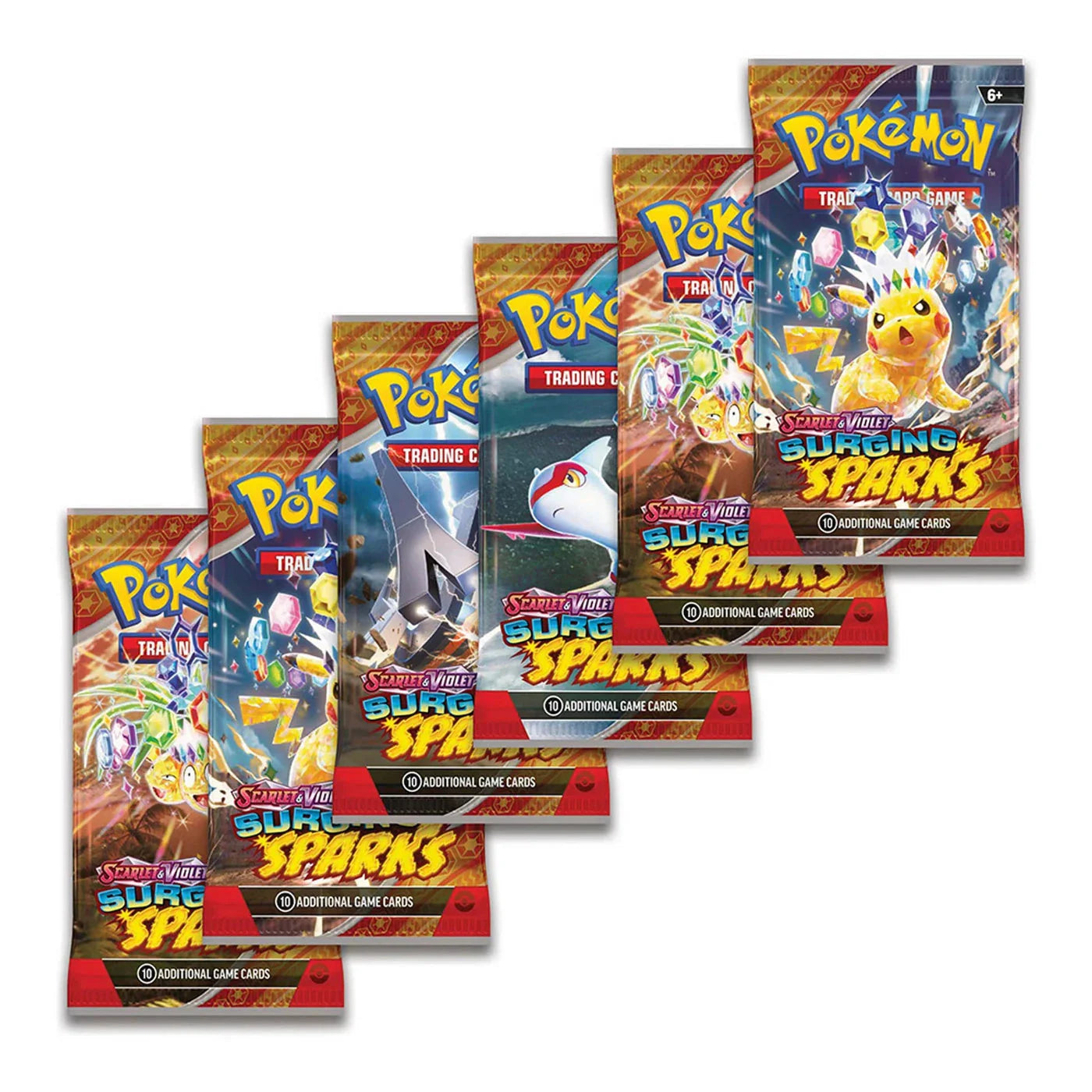 Pokemon TCG: Scarlet & Violet Surging Sparks Booster Bundle
