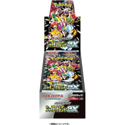 Shiny Treasure EX Sv4a - Japanese Booster Box Rips and Tips