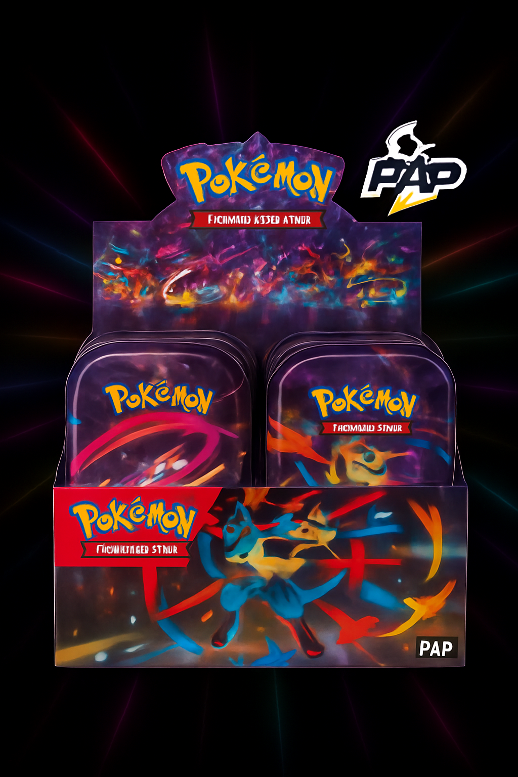 Pokémon TCG Mega Heroes Mini Tin