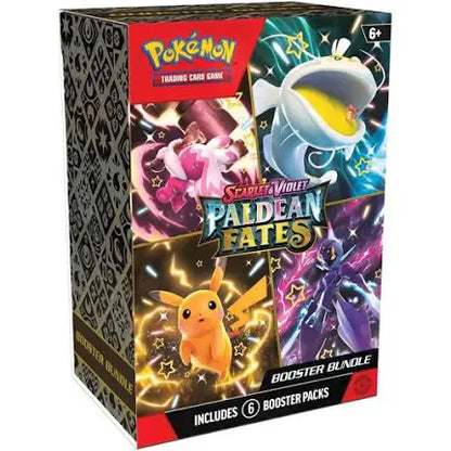 POKÉMON TCG Paldean Fates Booster Bundle