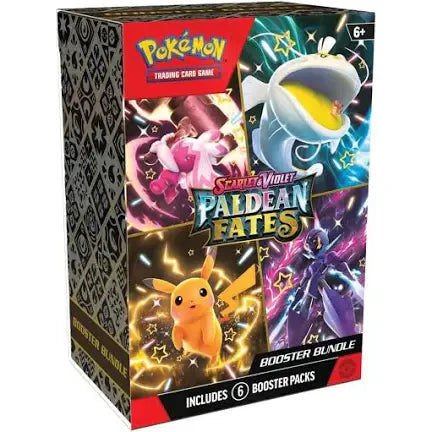 POKÉMON TCG Paldean Fates Booster Bundle