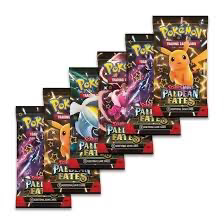 POKÉMON TCG Paldean Fates Booster Bundle