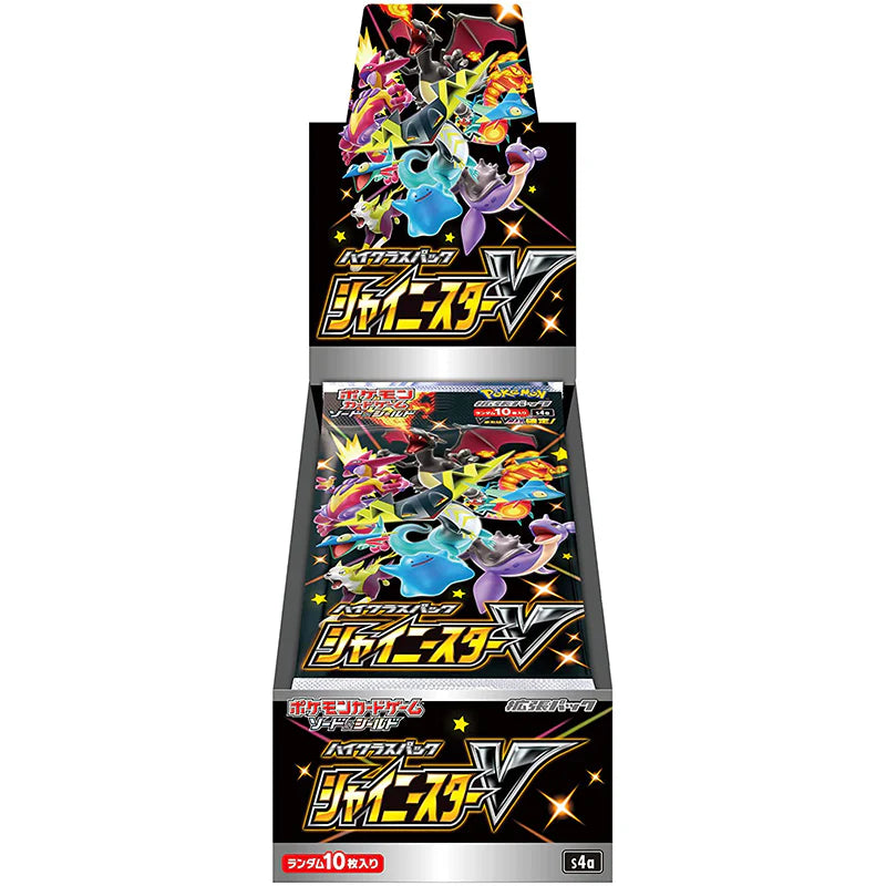 Pokemon – Shiny Star V – S4A – Japanese Booster Box