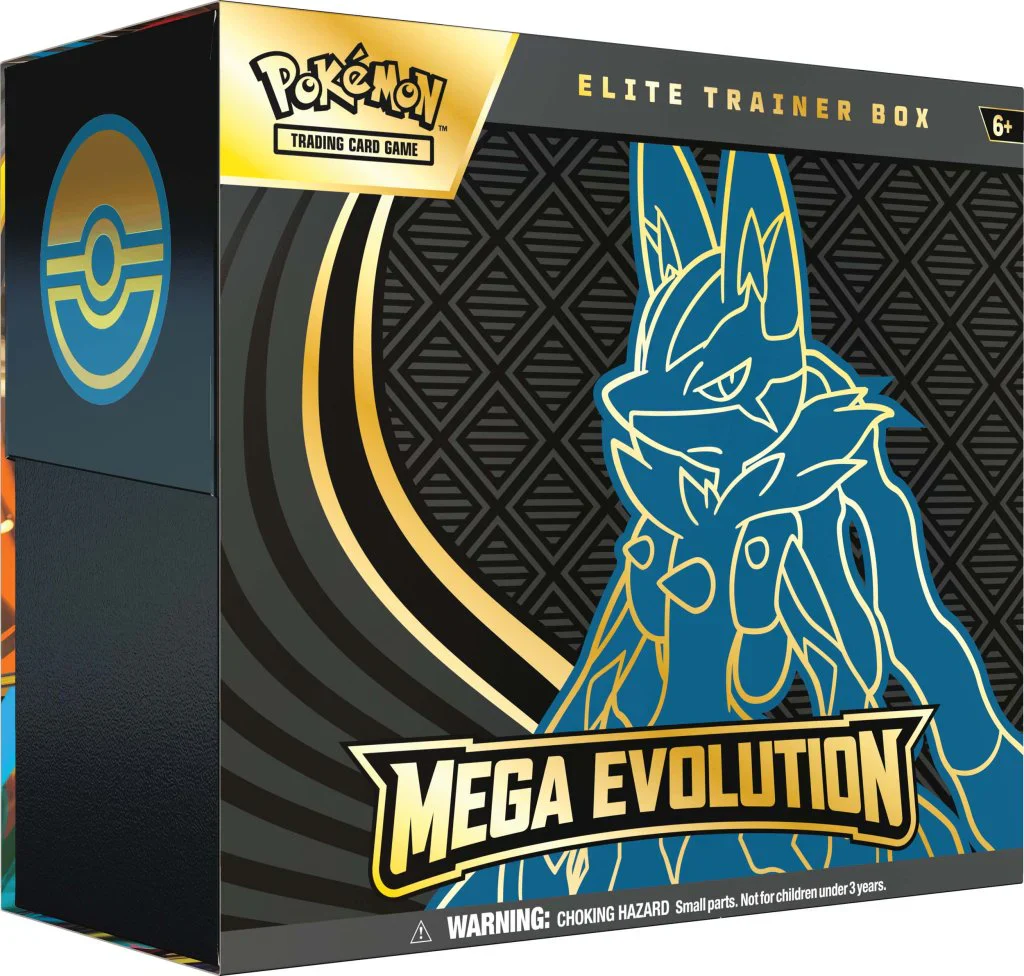 MEGA EVOLUTION ELITE TRAINER BOX - LUCARIO