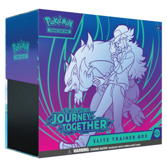 Pokémon TCG Scarlet & Violet Journey Together - Elite Trainer Box