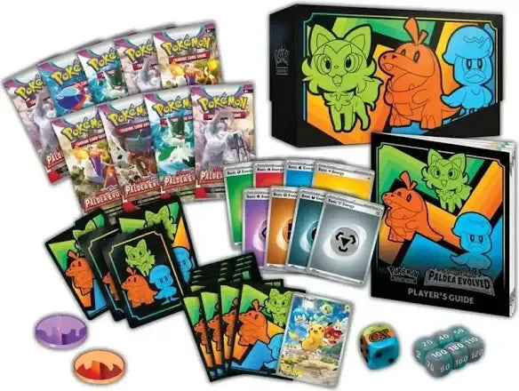 Pokémon – Trading Card Game: Scarlet & Violet—Paldea Evolved Elite Trainer Box