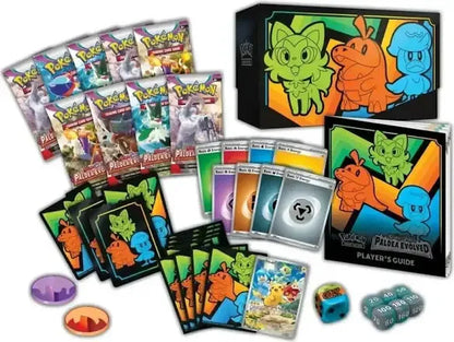 Pokémon – Trading Card Game: Scarlet & Violet—Paldea Evolved Elite Trainer Box
