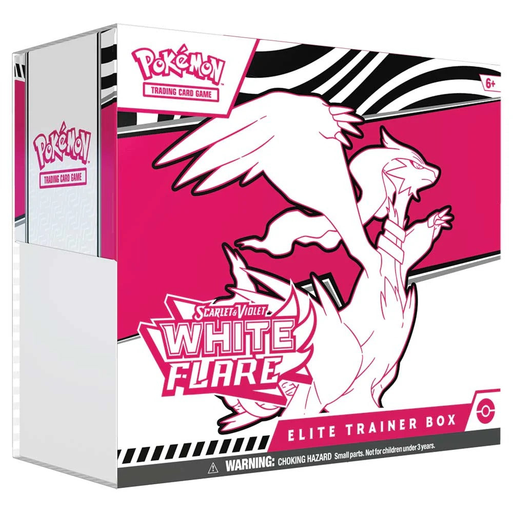 Pokémon TCG: Scarlet & Violet—White Flare Elite Trainer Box