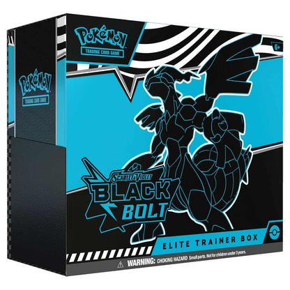 Pokemon - TCG - Scarlet & Violet Black Bolt Elite Trainer