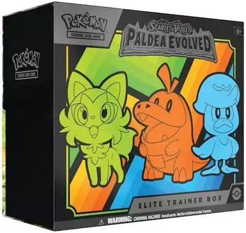 Pokémon – Trading Card Game: Scarlet & Violet—Paldea Evolved Elite Trainer Box