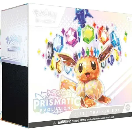 Pokémon TCG: Scarlet & Violet— Prismatic Evolutions Elite Trainer Box