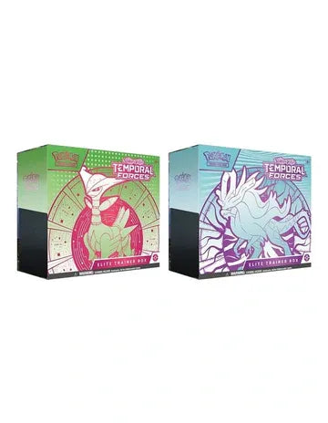 Temporal Forces Elite Trainer Box in Scarlet and Violet